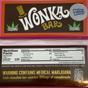 Wonka Bar Nutter Bar