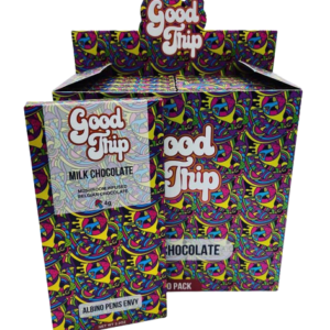 good trip mushroom chocolate bar