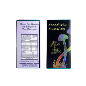 chocolate chuckles mushroom bar