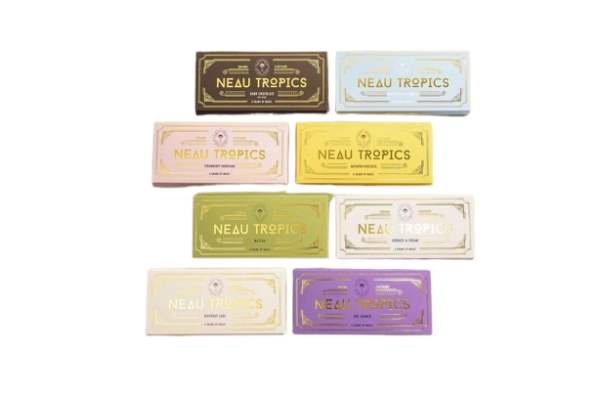 neau tropics chocolate bar